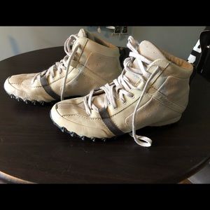 Diesel “Hancock” Creme Hi Top Shoes Sz43 (10-10.5)
